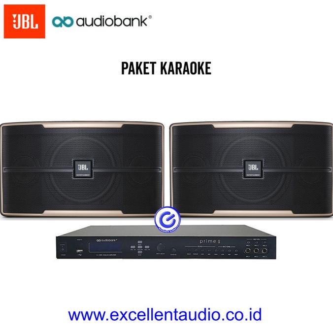 Jual Paket Karaoke JBL Pasion 6 Audiobank PrimeX Shopee Indonesia