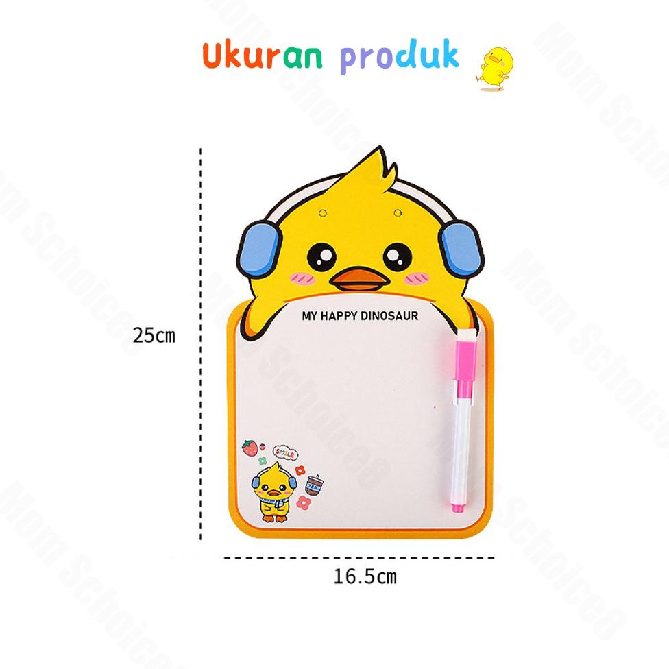 Jual Update Momschoice8 Papan Gambar Kartun Lucu Papan Tulis Mini ...