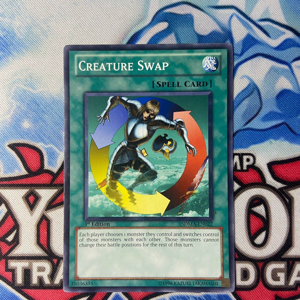 Yu-Gi-Oh! - Creature Swap (5DS2-EN027) - 5Ds Starter Deck 2009