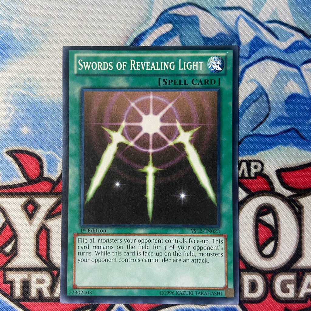 Jual yugioh swords of revealing light - common - original | Shopee ...
