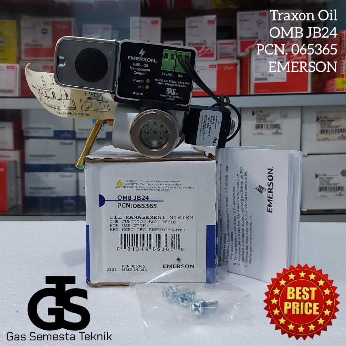 Jual Traxon Oil Omb Jb24 Emerson Oil Management System Omb Jb24