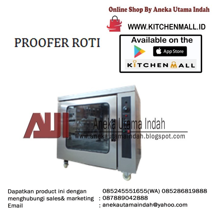 Jual GM-FJ5 PROOFER ROTI MESIN PROOFING PENGEMBANG ROTI STAINLESS STEEL ...