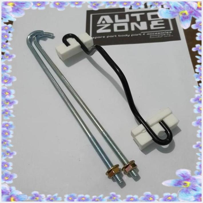 Jual [TJM] BRACKET BREKET PEGANGAN ACCU AKI AVANZA XENIA GRANMAX DLL