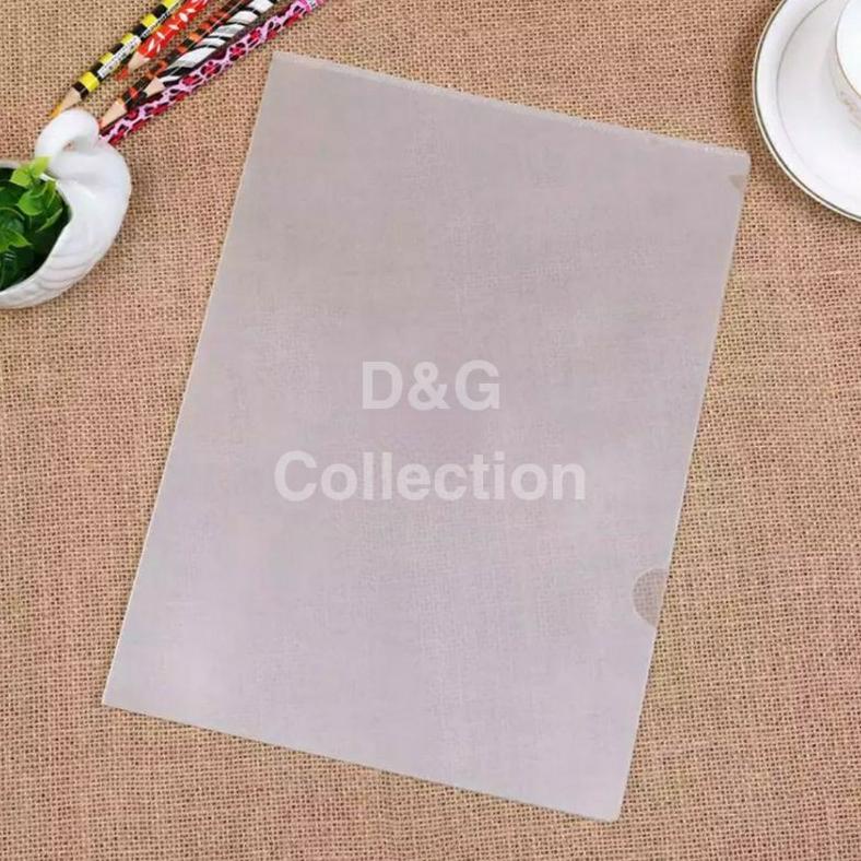 Jual Belanja 12 Pcs Map L F4 Sleeve Data Plus / Map Plastik Mika ...