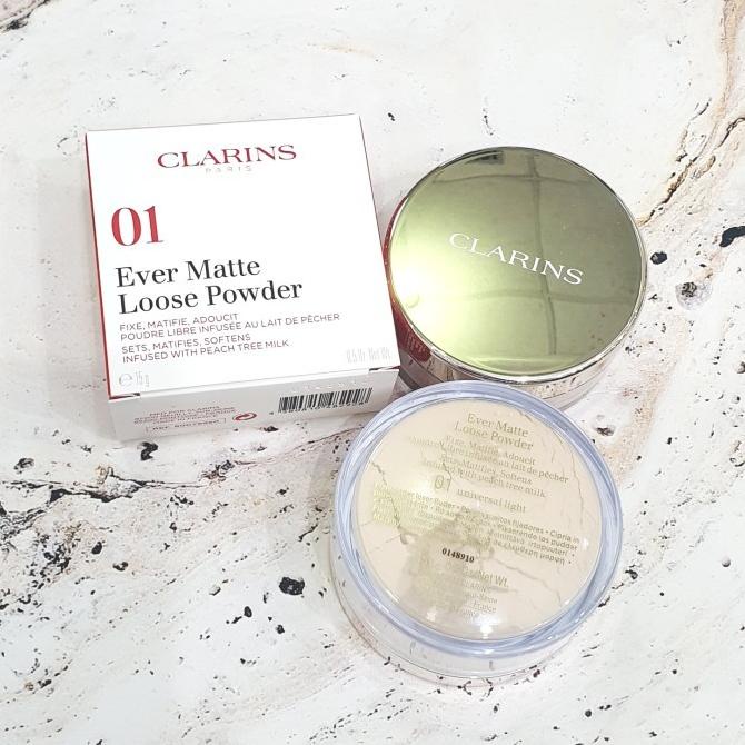 Jual CLARINS POUDRE MULTI-ECLAT MINERAL LOOSE POWDER 30gr / Clarins ...