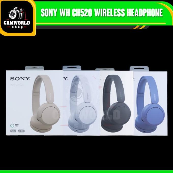 Jual Sony Wh Ch520 Wireless Headphone Sony Wh-Ch520 Whch520 Wh-Ch520 ...