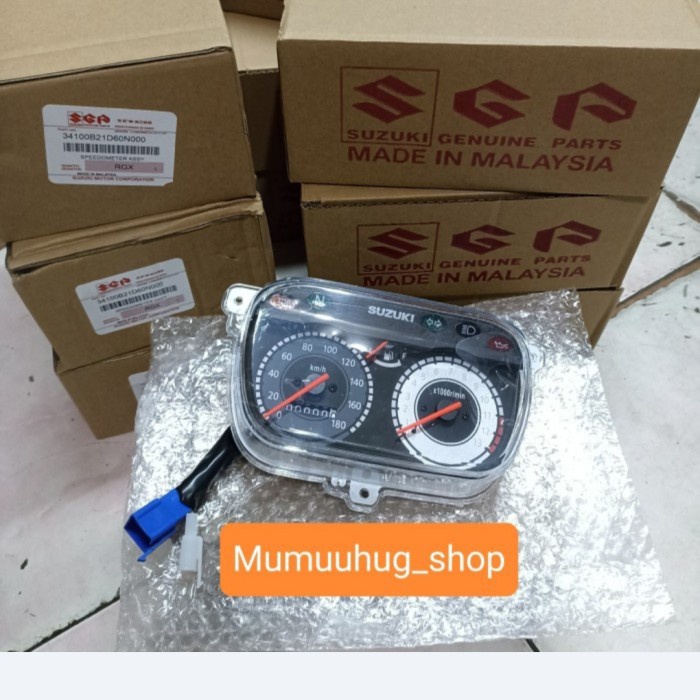 Jual Speedometer Spedo Suzuki Satria Hiu Lscm Made In Malaysia ...