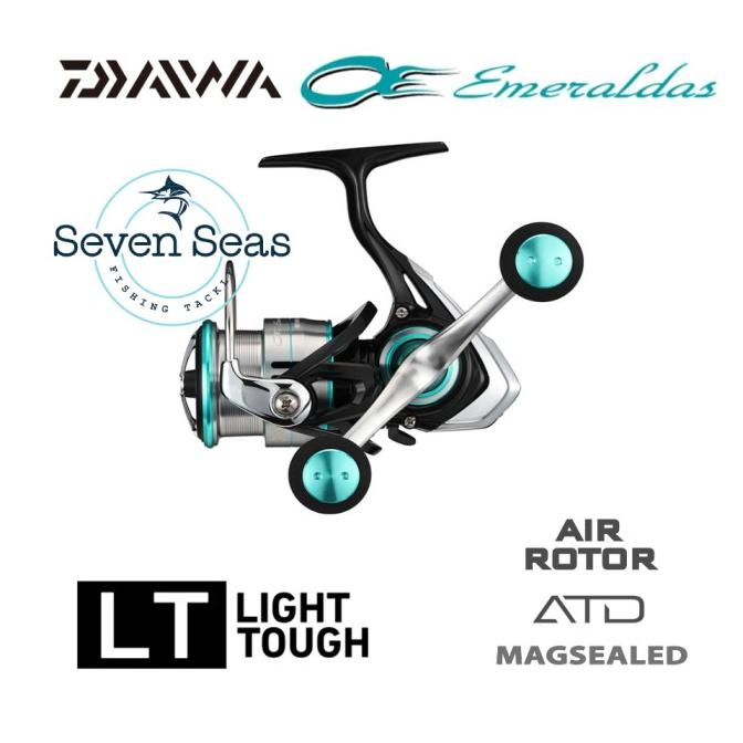 Moulinet Spinning Daiwa Saltist MQ 2021 - Leurre De La Pêche