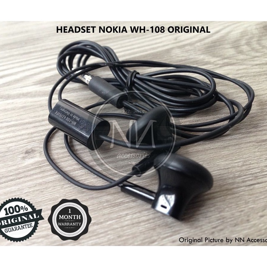 Nokia wh best sale 108 earphone