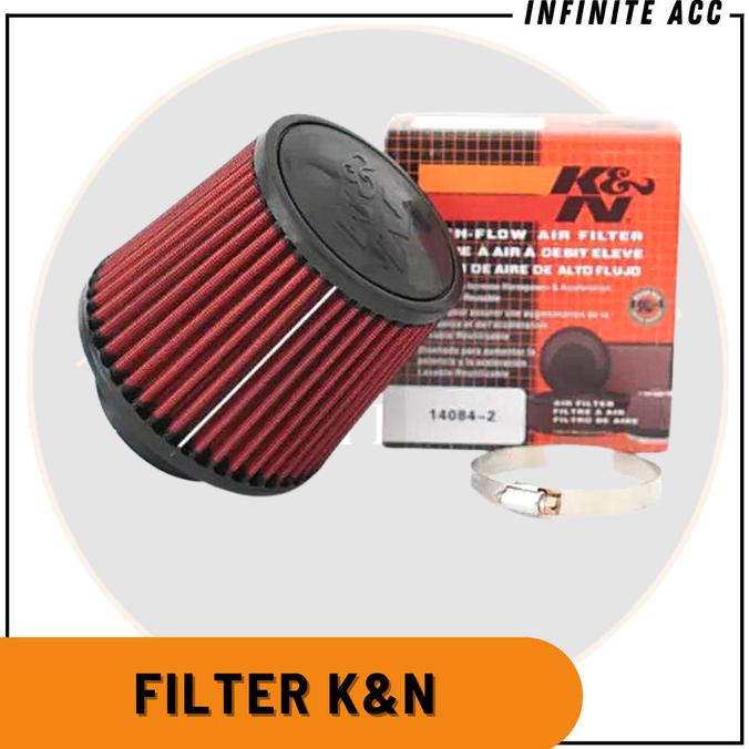 Jual Open Filter Udara K&N Racing Universal 3Inch Aksesoris Modifikasi ...