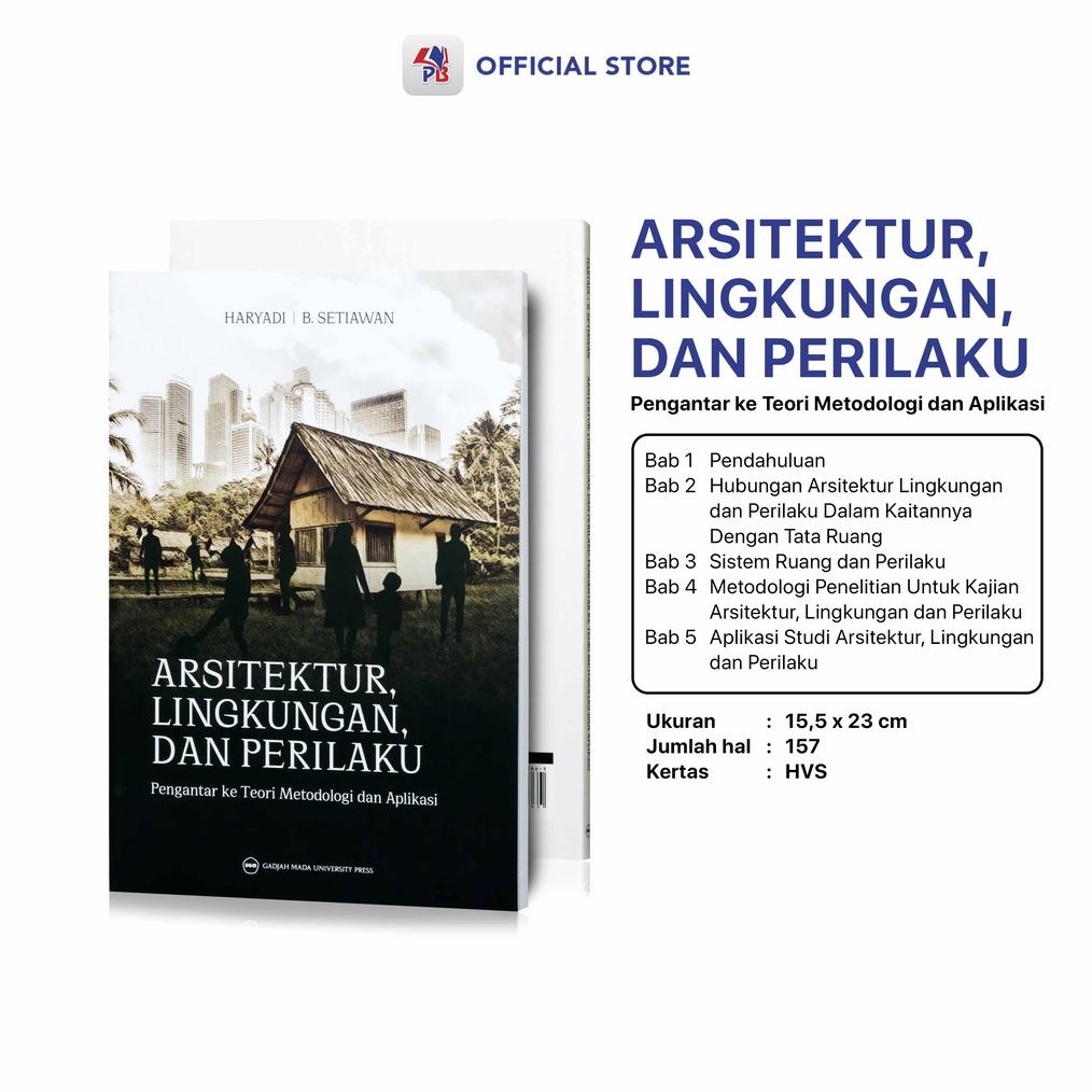 Jual Promo Buku Arsitektur Lingkungan Dan Perilaku / Pengantar Ke Teori ...