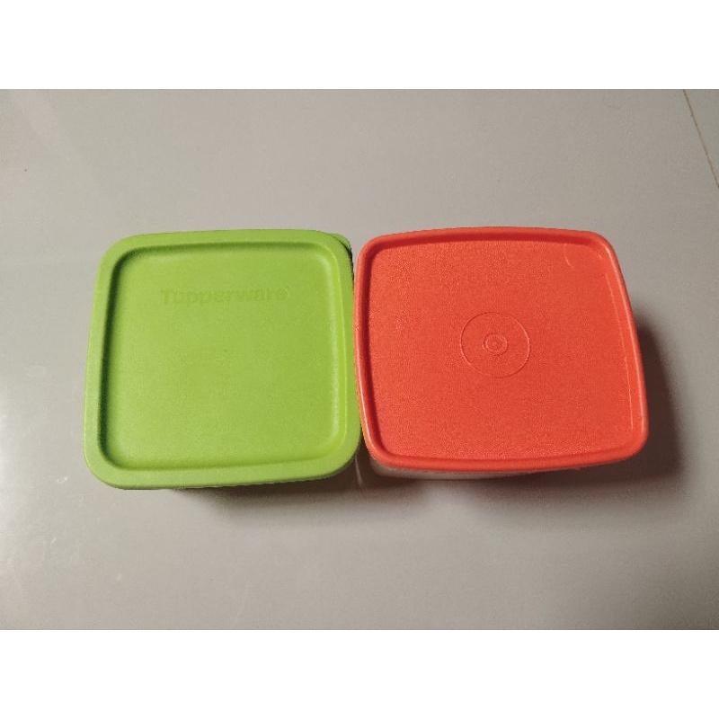 Jual summer & square tupperware second | Shopee Indonesia
