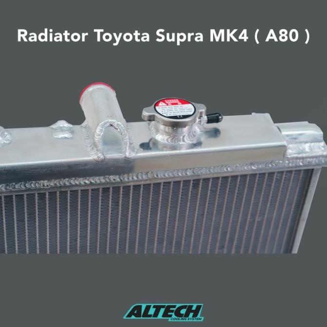 Jual Radiator Alumunium Altech 2 Ply Toyota Supra Mkiv 2Jzge 2Jzgte 2Jz ...