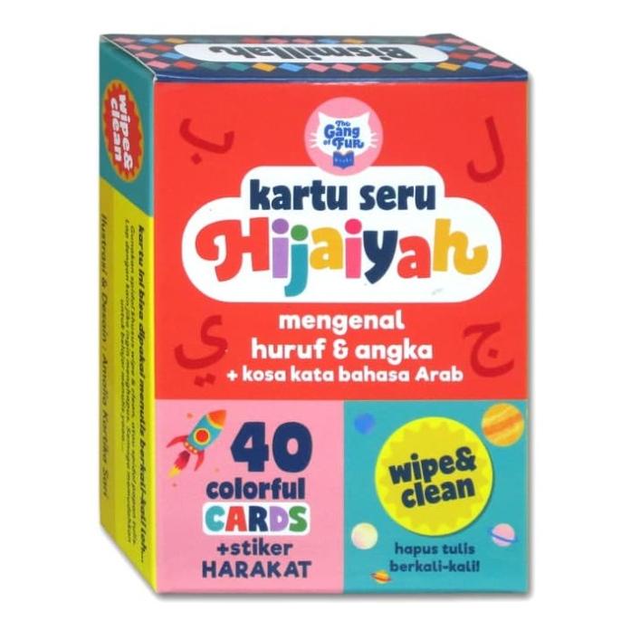 Jual {SALE} Kartu Seru Hijaiyah Wipe & Clean (Mengenal Huruf & Angka ...