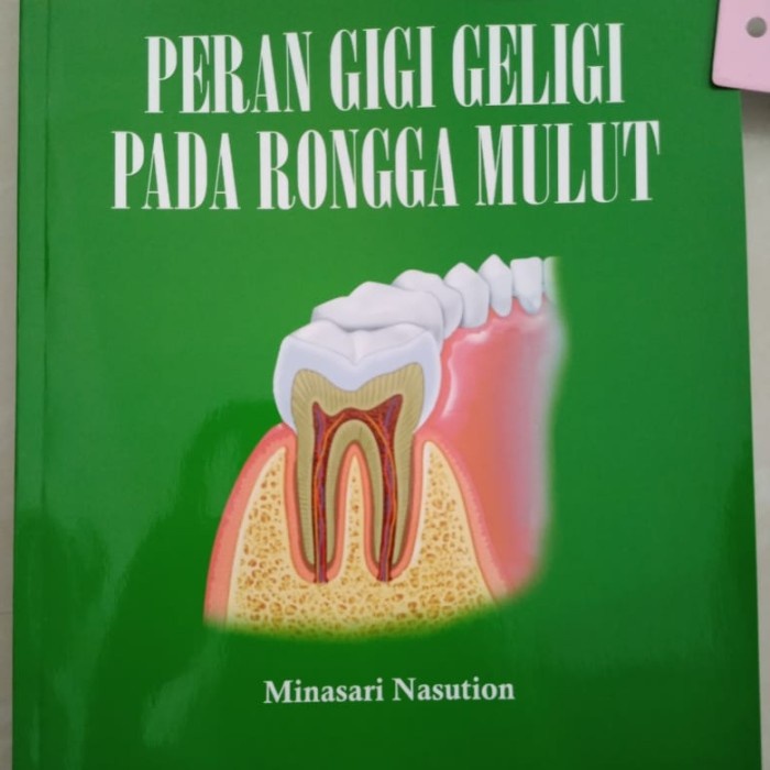 Jual Buku Peran Gigi Geligi Pada Rongga Shopee Indonesia