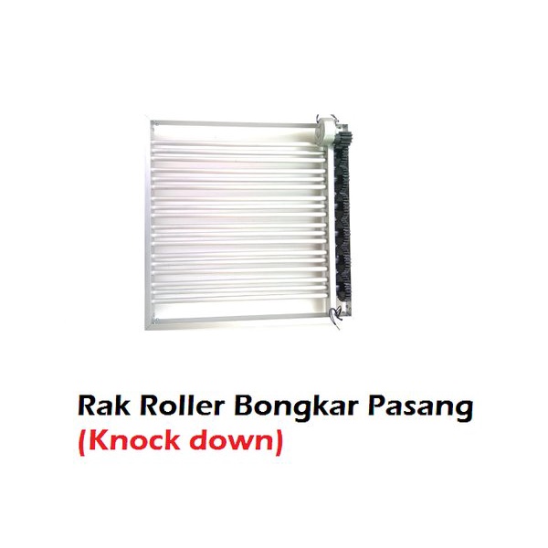 Jual Rak Roller Mesin tetas Telur Full Otomatis Kapasitas 30 Butir ...