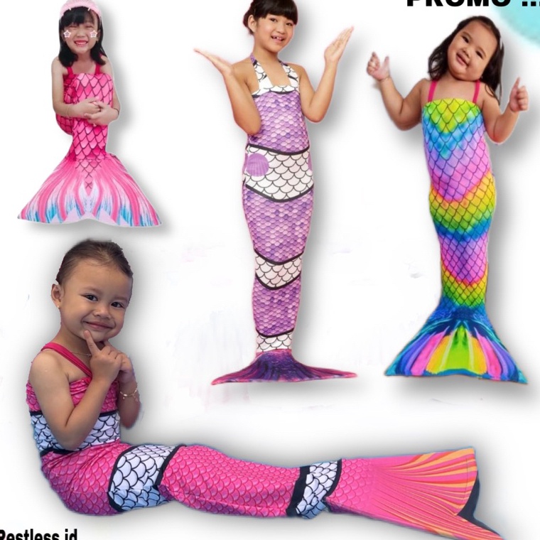 Jual Paket Ekslusif4a4zo Promo Baju Mermaid Kostum Mermaid Baju