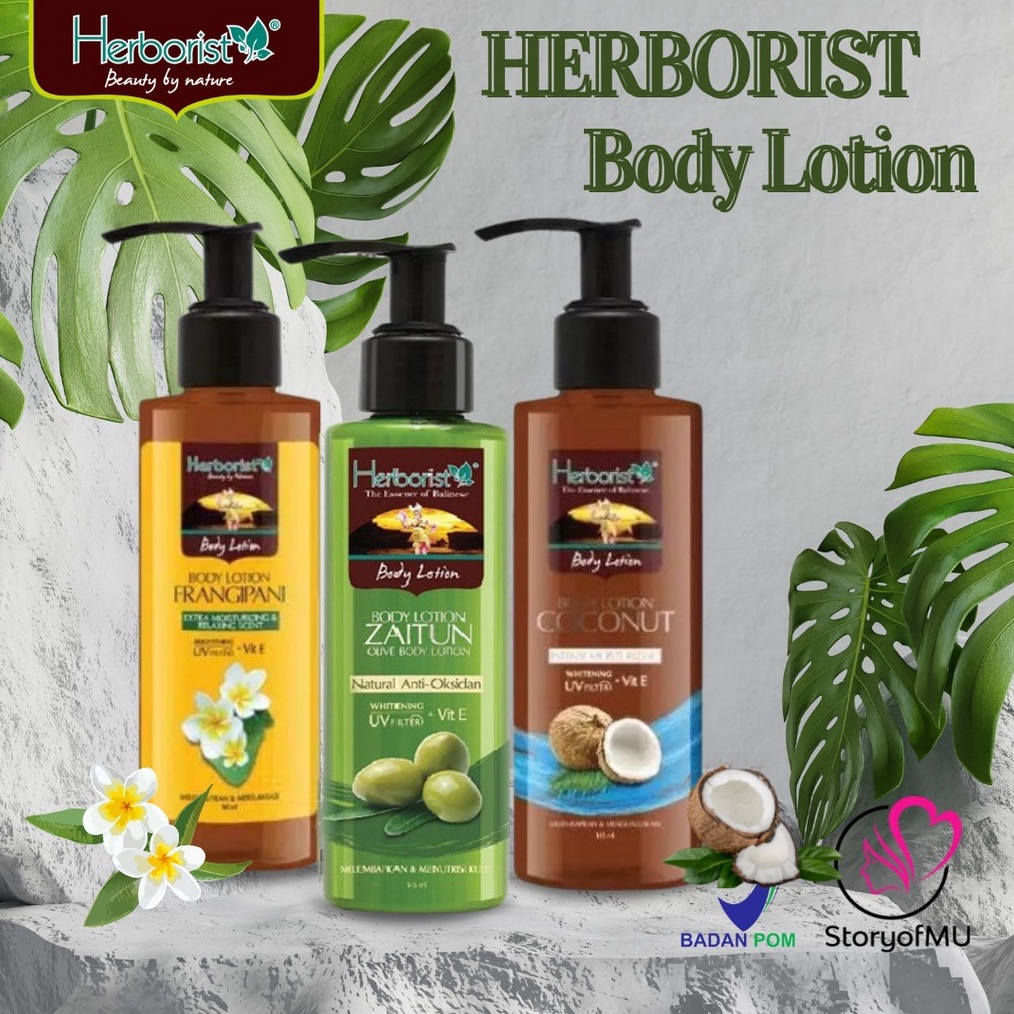 Jual PRODUK TREND HERBORIST Body Lotion Coconut Frangipani