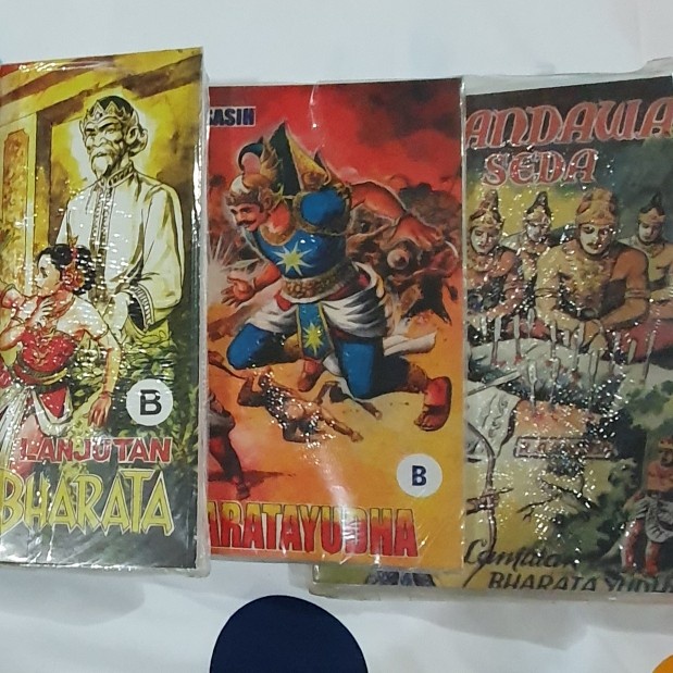 Jual Komik Wayang : Karya Ra Kosasih - Paket Lengkap Mahabharata Soft ...