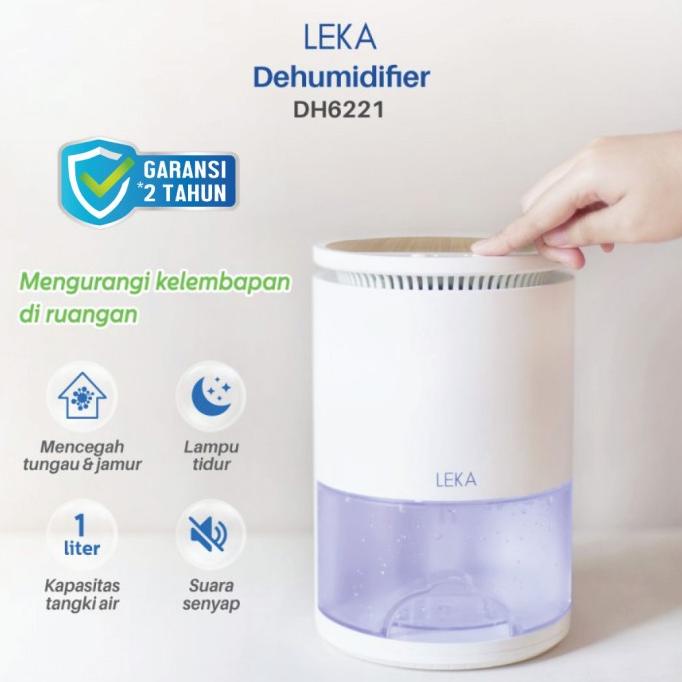 Jual Leka Dh6221 Dehumidifier - Serap Air Penyerap Kelembaban Udara ...