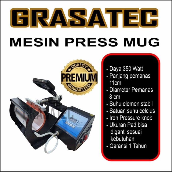 Jual Mesin Press Sablon Mug Gelas Standar Shopee Indonesia