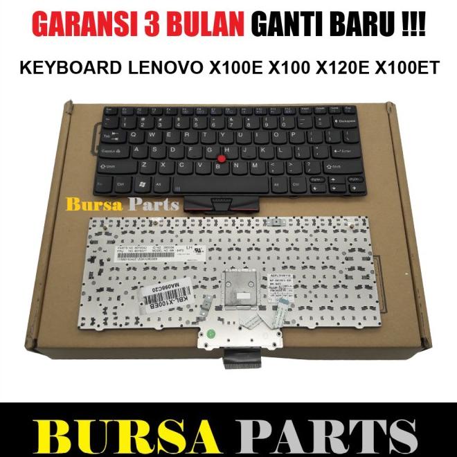 Jual Keyboard Lenovo X100 X100e X120 X120e Edge E10 E11 Hitam Shopee Indonesia 3606