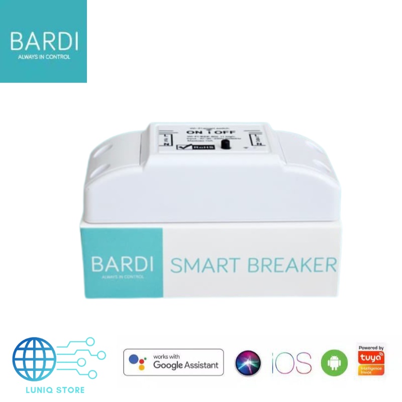 Jual BARDI Smart BREAKER ON OFF Switch Wireless IoT Home Automation ...