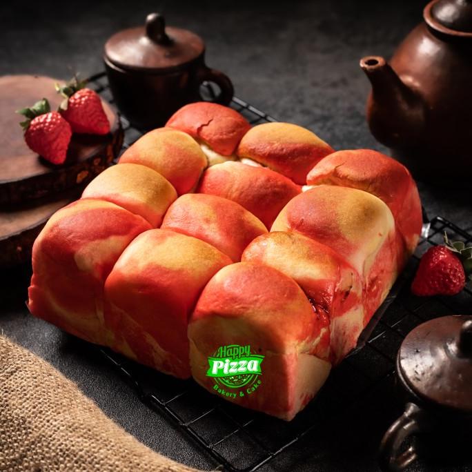 Jual Roti Sobek Strawberry / Roti sobek Stoberi / Roti Sobek | Shopee ...