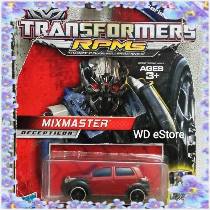Jual [WDE] DIECAST HASBRO TRANSFORMERS RPMS AUTOBOT MUDFLAP, CARD ERROR ...