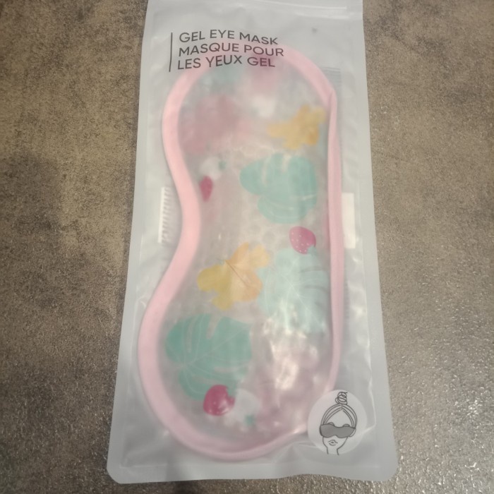 Jual MINISO Penutup Mata With Bubble Ice Gel Passion Island Gel Eye