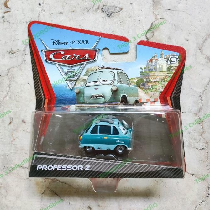 Jual Diecast 1/55 Mattel Disney Pixar Cars 2 PROFESSOR Z Prof Zundapp ...