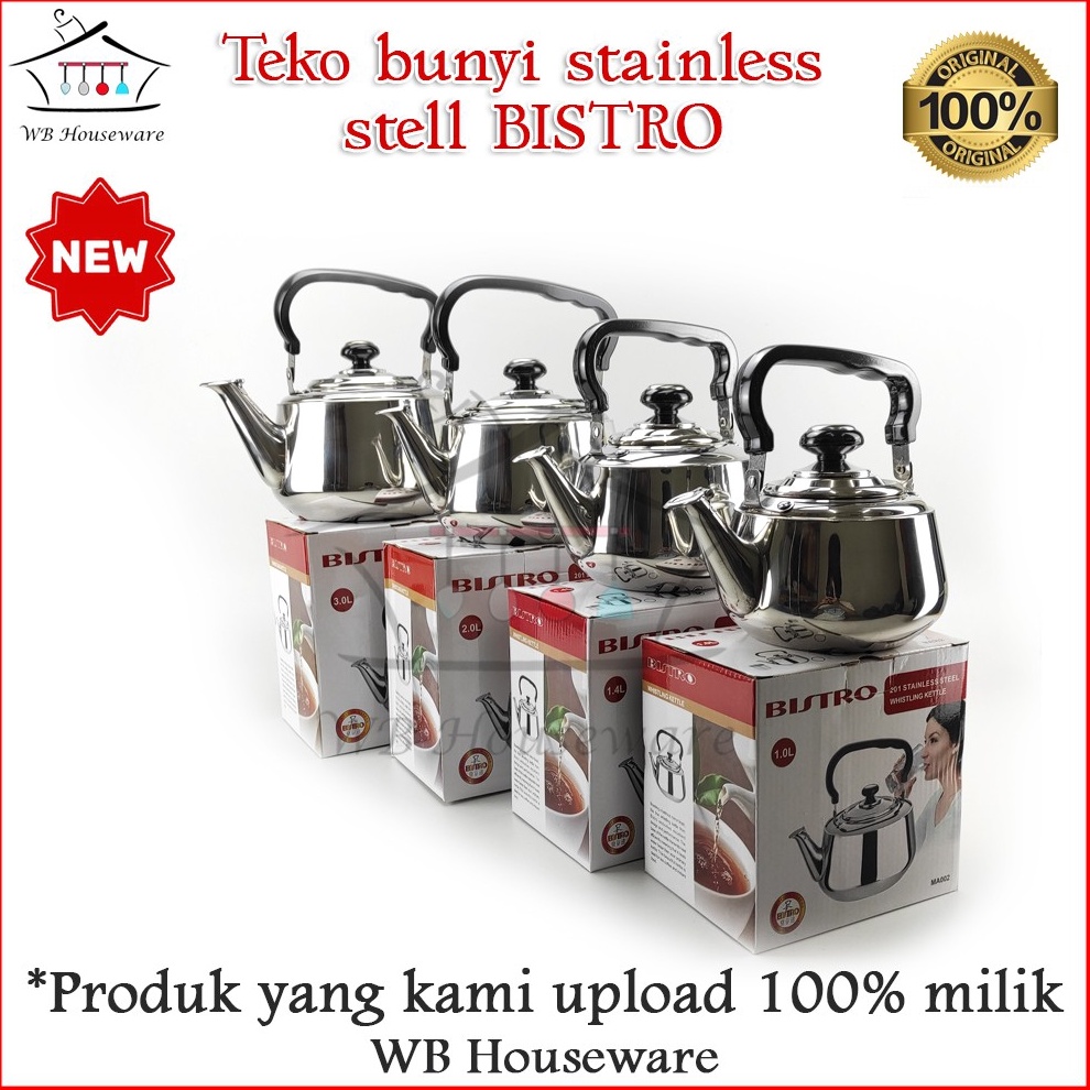 Jual Produk Trend Teko Bunyi Teko Siul Teko Stainless Teko Bistro Shopee Indonesia 2250