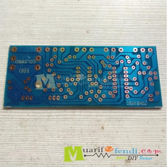 Jual PCB Tone Control MONO APEX Input Balance 180M 3way Soket TOA