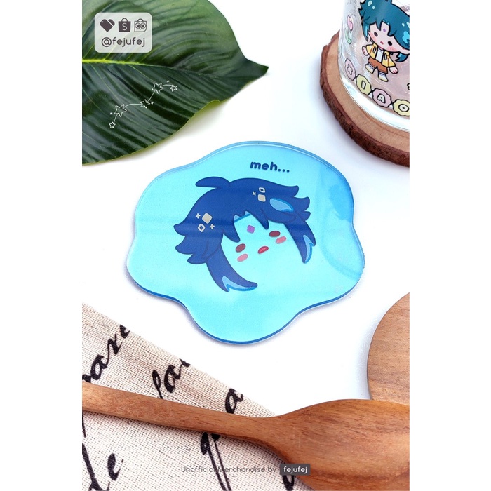 Jual Genshin Impact Puddle Coaster Acrylic -2403 | Shopee Indonesia