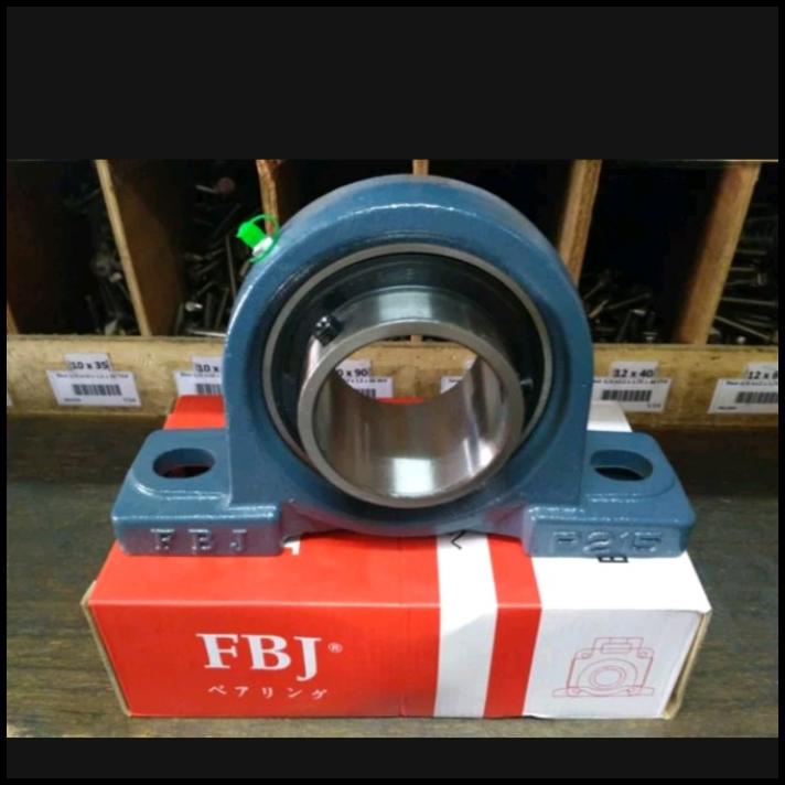 Jual TERMURAH BEARING PILLOW BLOCK UCP 215 75MM FBJ ! Shopee Indonesia