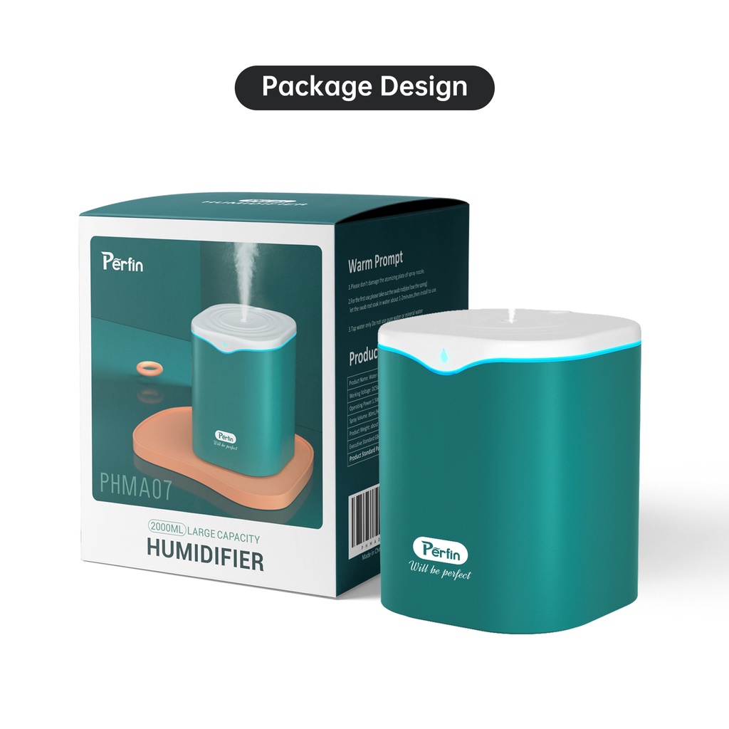 Jual Perfin Phma07 Hudifier Diffuser 2000Ml-Hijau | Shopee Indonesia