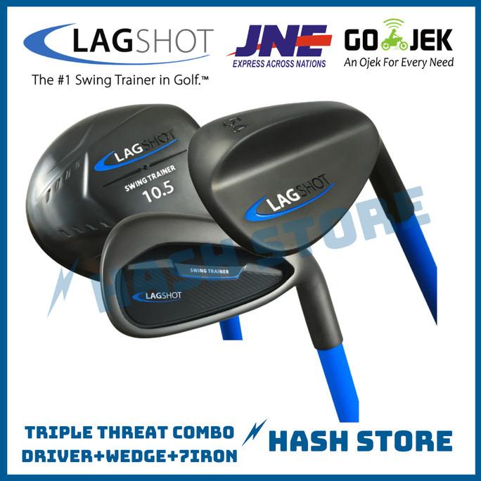 Jual Promo Lagshot Golf Swing Trainer Driver, Iron, Wedge (Lag Shot) Shopee Indonesia