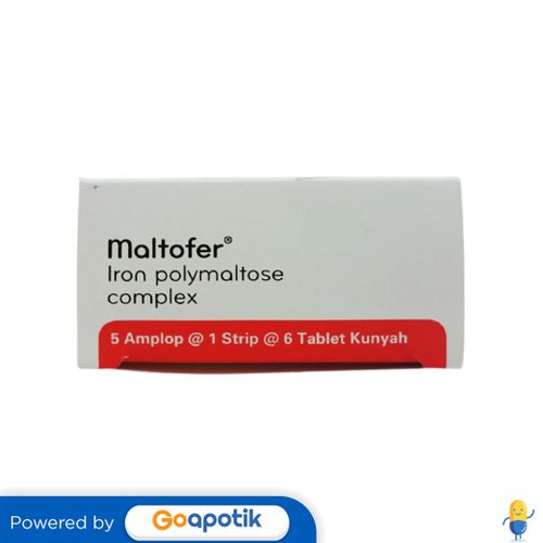 Jual MALTOFER TABLET KUNYAH BOX | Shopee Indonesia