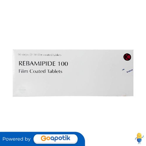 Jual REBAMIPIDE ETERCON 100 MG BOX 100 TABLET | Shopee Indonesia