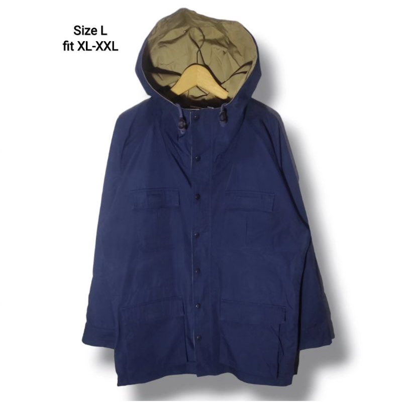 CLUBHAUS OncourseTech 煩わしく Mountain Parka XL