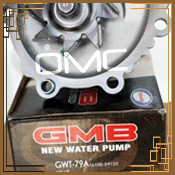 Jual [Omc] Water Pump/ Pompa Air Kijang Diesel,Dyna,Hiace,Mark Ii,Hilux Gwt79A Shopee Indonesia