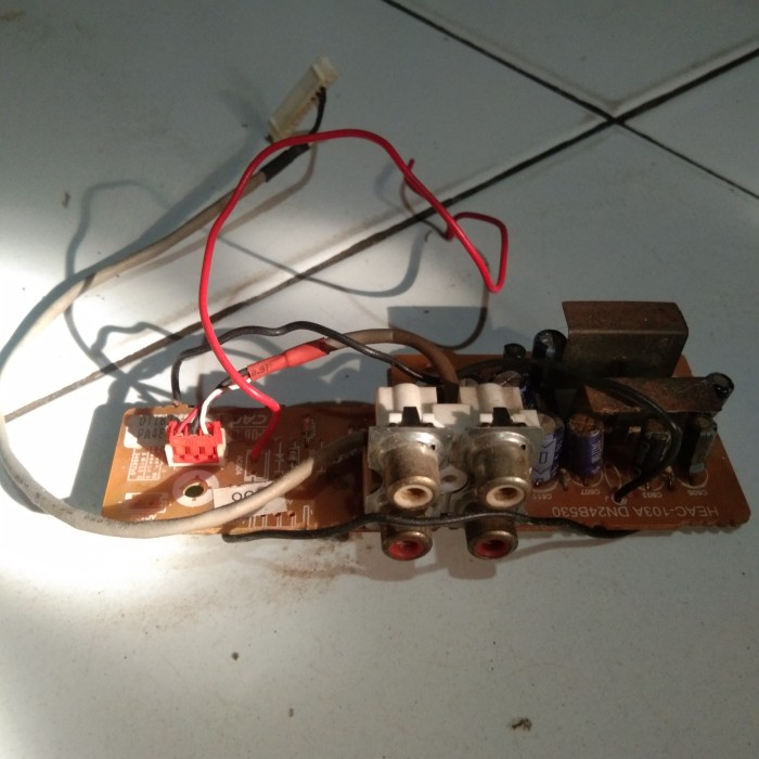 Jual Mesin Modul Kit Audio Subwoofer Cabutan DVD Polytron DTIB 2367