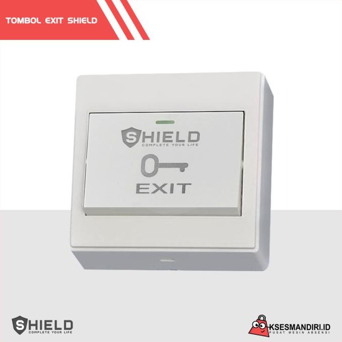 Jual Exit Button Push Button Tombol Exit Access Door dan Bell Rumah ...