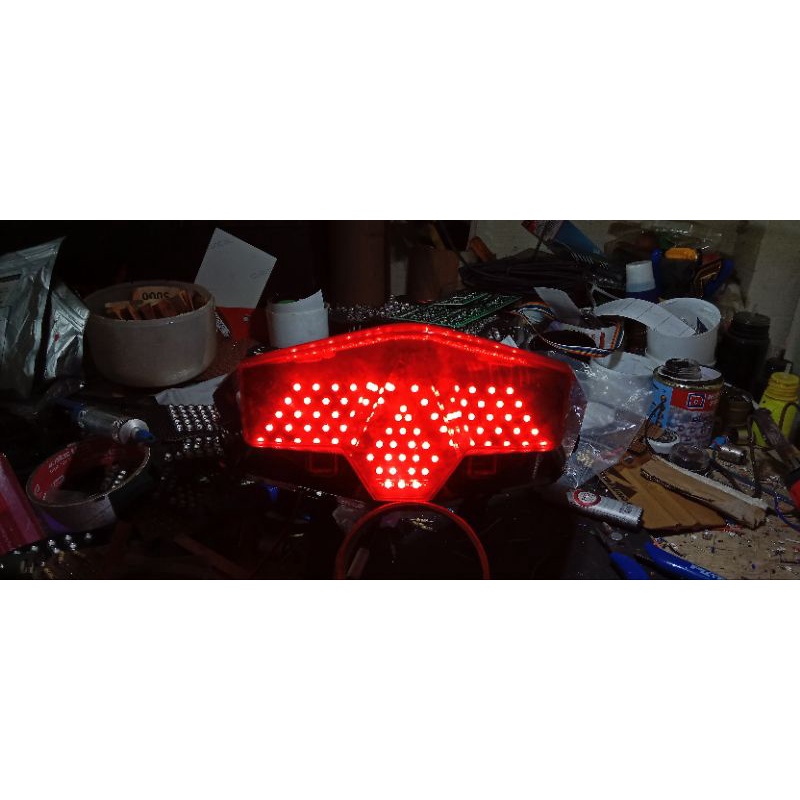 Jual Lampu Rem Running Vario Led New Shopee Indonesia