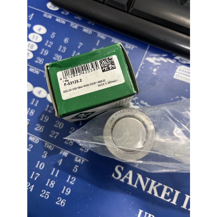 Jual F-53125 INA CAM FOLLOWER BEARING MESIN CETAK HEIDELBERG | Shopee ...