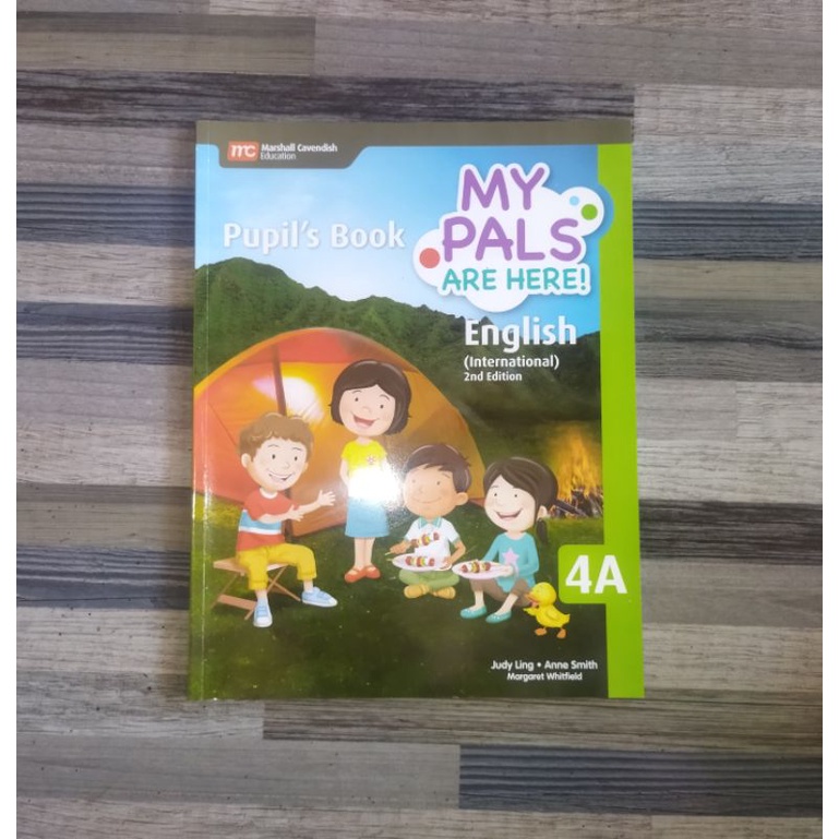 Jual My Pals Are Here English Pupil S Book A Shopee Indonesia