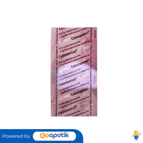 Jual CELESTAMINE STRIP 10 TABLET | Shopee Indonesia