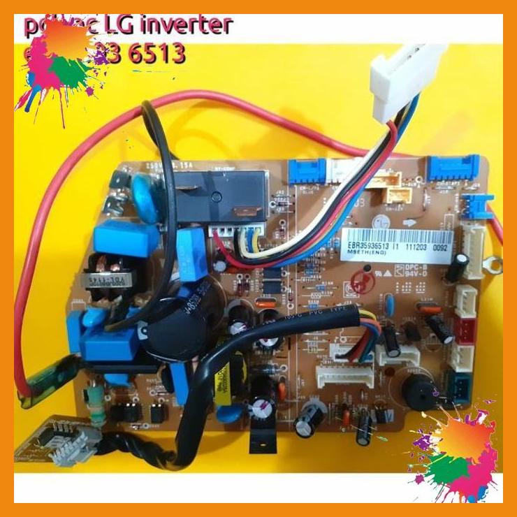 Jual Modul Pcb Indoor Ac Lg Inverter Ebr Original Hts Shopee Indonesia