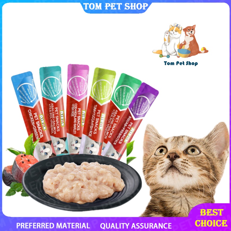 Jual Snack Kucing Camilan Kucing Creamy Treats Kucing Snack Kucing Cat