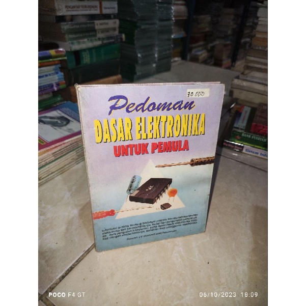 Jual BUKU PEDOMAN ELEKTRONIKA UNTUK PEMULA | Shopee Indonesia